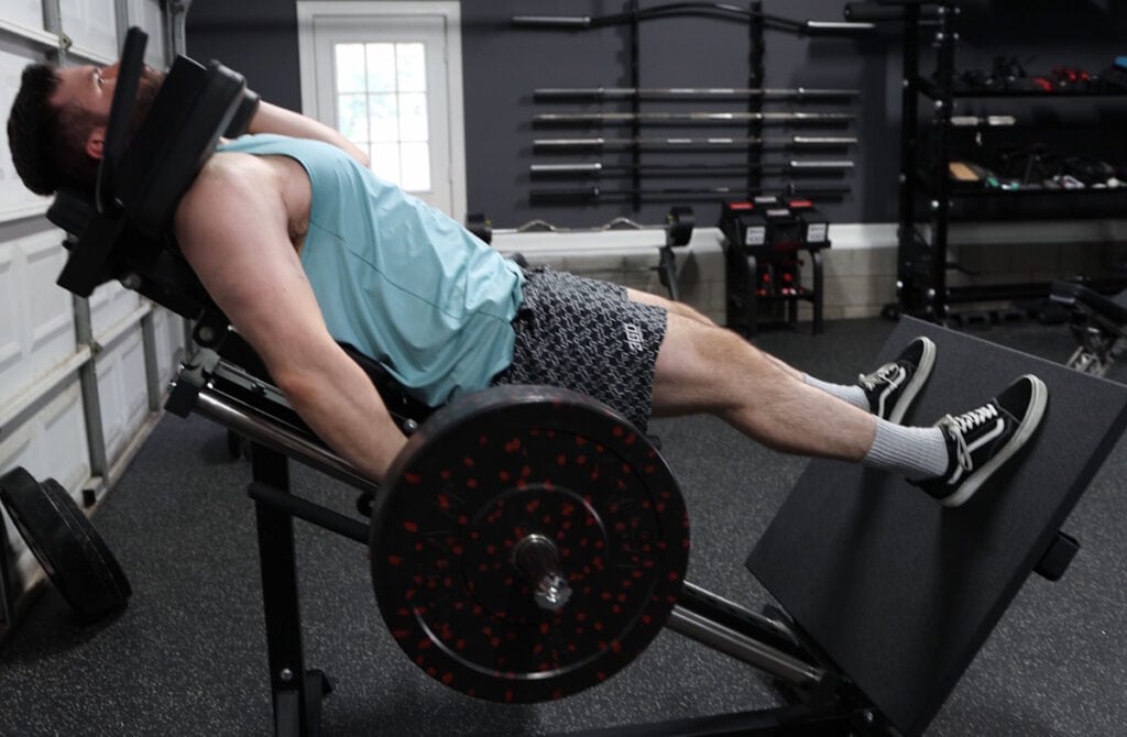 Reaching the Safety Lever on Hack Squats - Force USA Compact Leg Press & Hack Squat