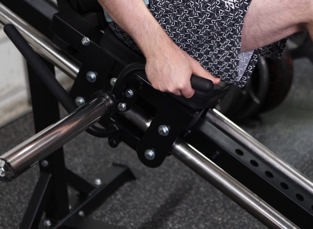 Rubberized Grips - Force USA Compact Leg Press & Hack Squat