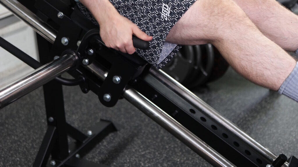 Smooth Motion on the Force USA Compact Leg Press & Hack Squat