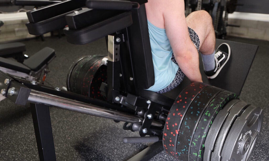 Using Thinner Plates on Weight Sleeve on the Force USA Compact Leg Press & Hack Squat