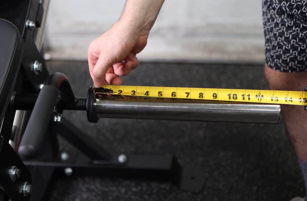 Weight Sleeves on the Force USA Compact Leg Press & Hack Squat