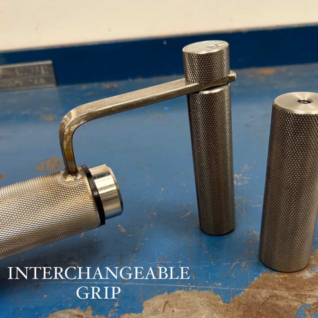 JD Gym Equipped Wrist Roller Review - Pronation Handle With Swappable Grips