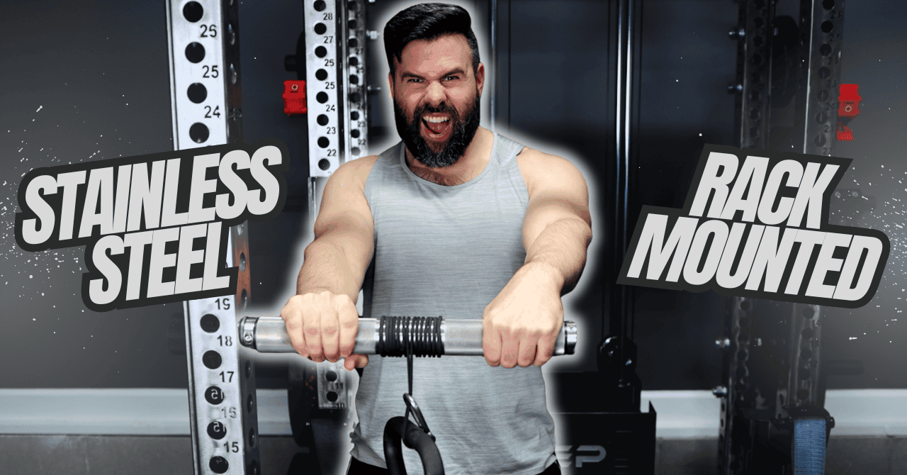 JD Gym Equipped Wrist Roller Review