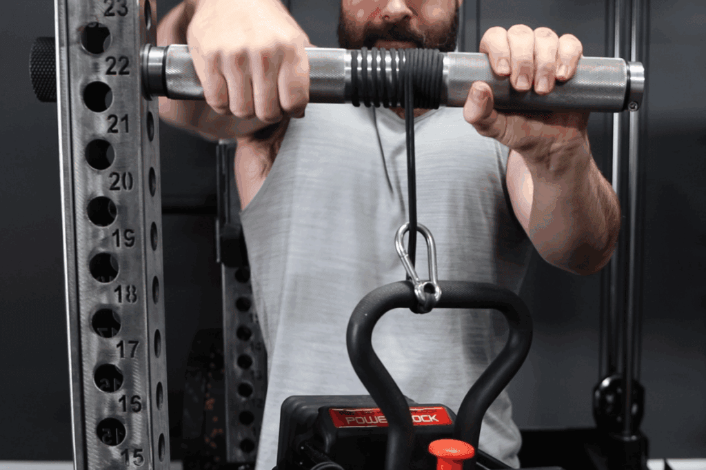 Tilt on JD Wrist Roller Can Can Cause Paracord to Drift Slightly Off-Center