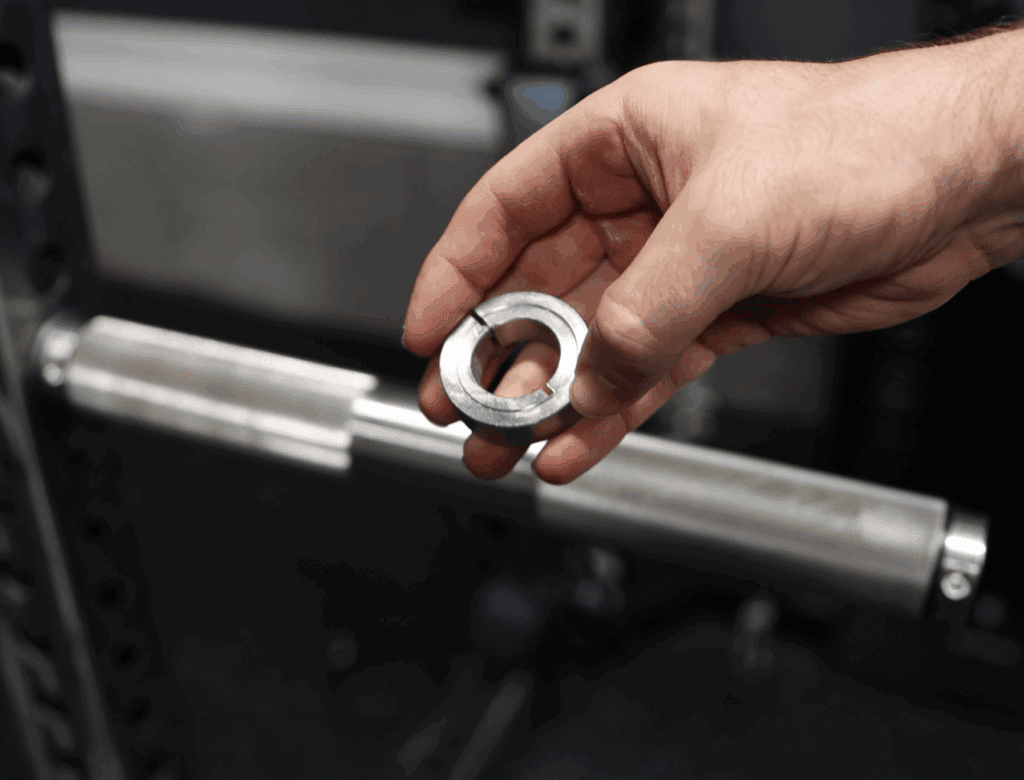 Shaft Collars for JD Gym Equipped Wrist Roller