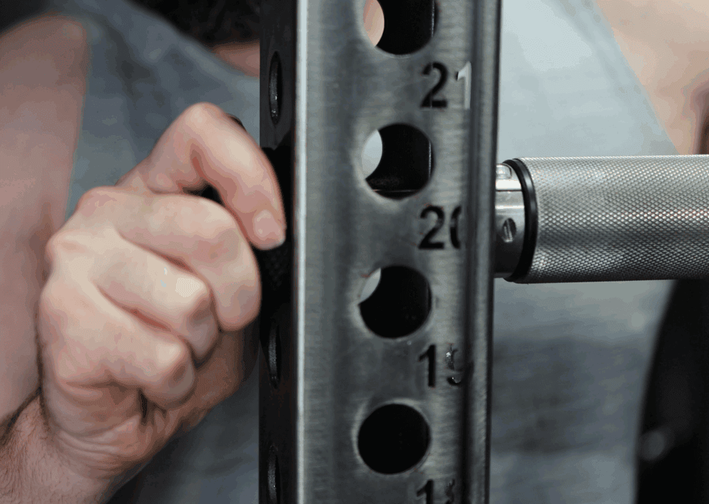 Overtightening the Mounting Nut on the JD Gym Equipped Wrist Roller