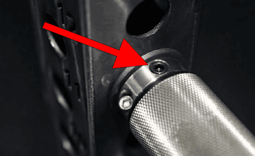 Mockup of My Proposed Fix for the Shaft Collars on the JD Gym Equipped Wrist Roller