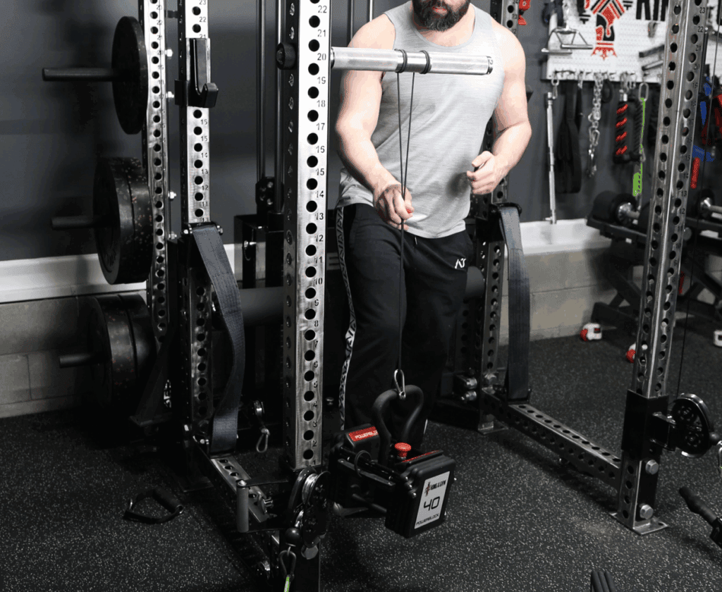 Seized Rolling Drum on the JD Gym Equipped Wrist Roller Due to Shaft Collar Migration