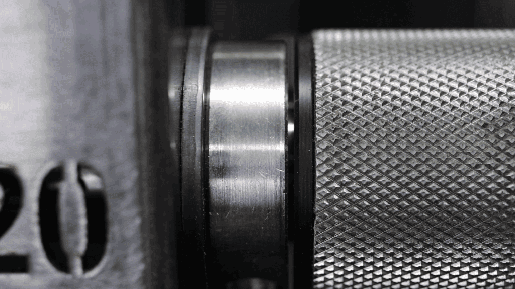 The Proper Gap on Between Roller Drum and Shaft Collar on the JD Gym Equipped Wrist Roller