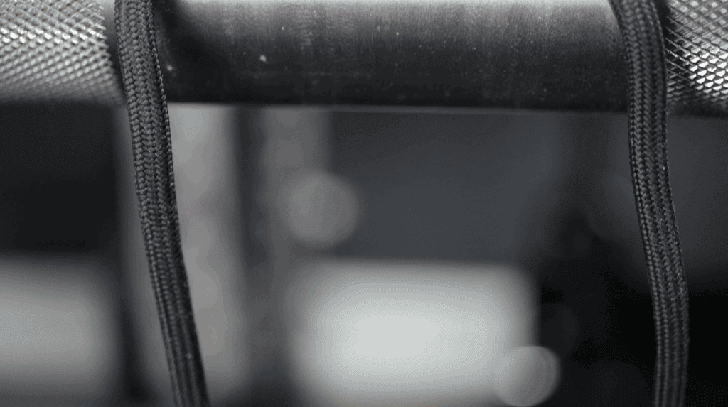 Paracord on the JD Gym Equipped Wrist Roller