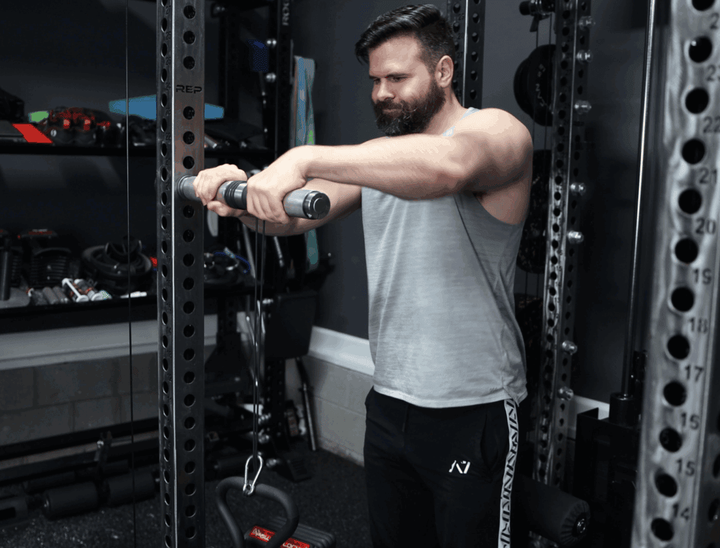 In-Use Performance of the JD Gym Equipped Wrist Roller