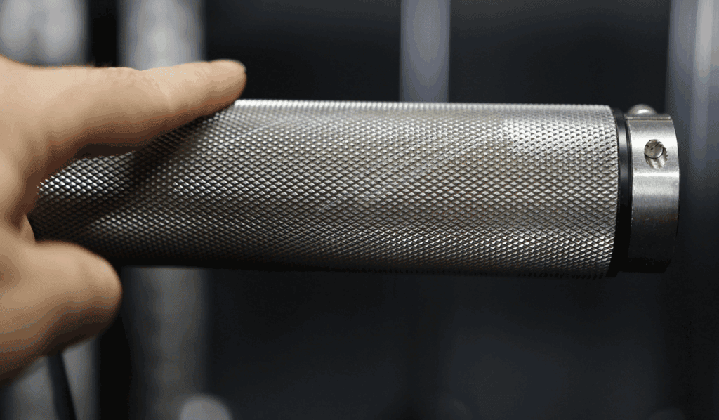 JD Gym Equipped Wrist Roller - Build Quality and Stainless Steel Finish