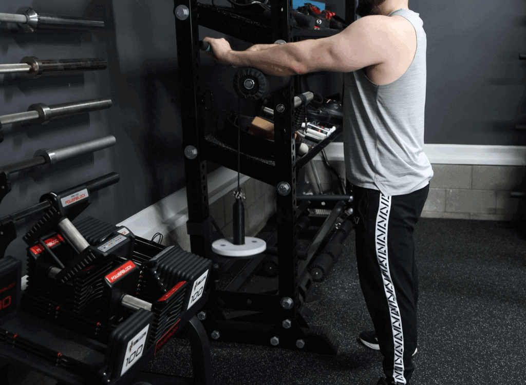 Gym Workout Equipment and Training.