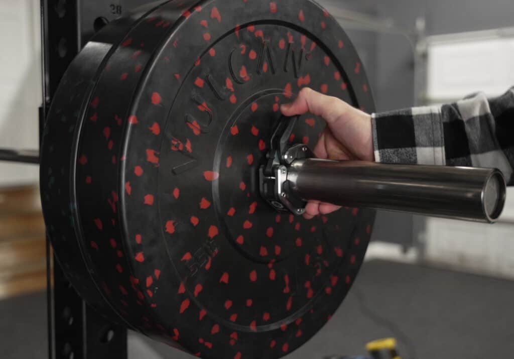 Ease of Opening Test - Lock-Jaw FLEX Barbell Collar