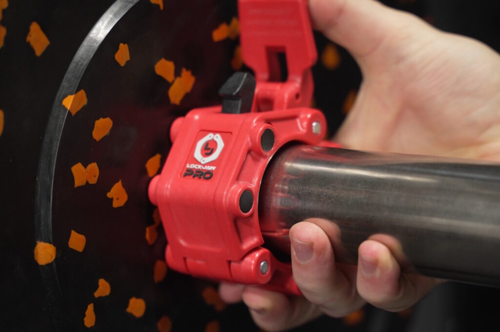 Ease of Opening Test - Lock-Jaw Pro Magent Barbell Collar