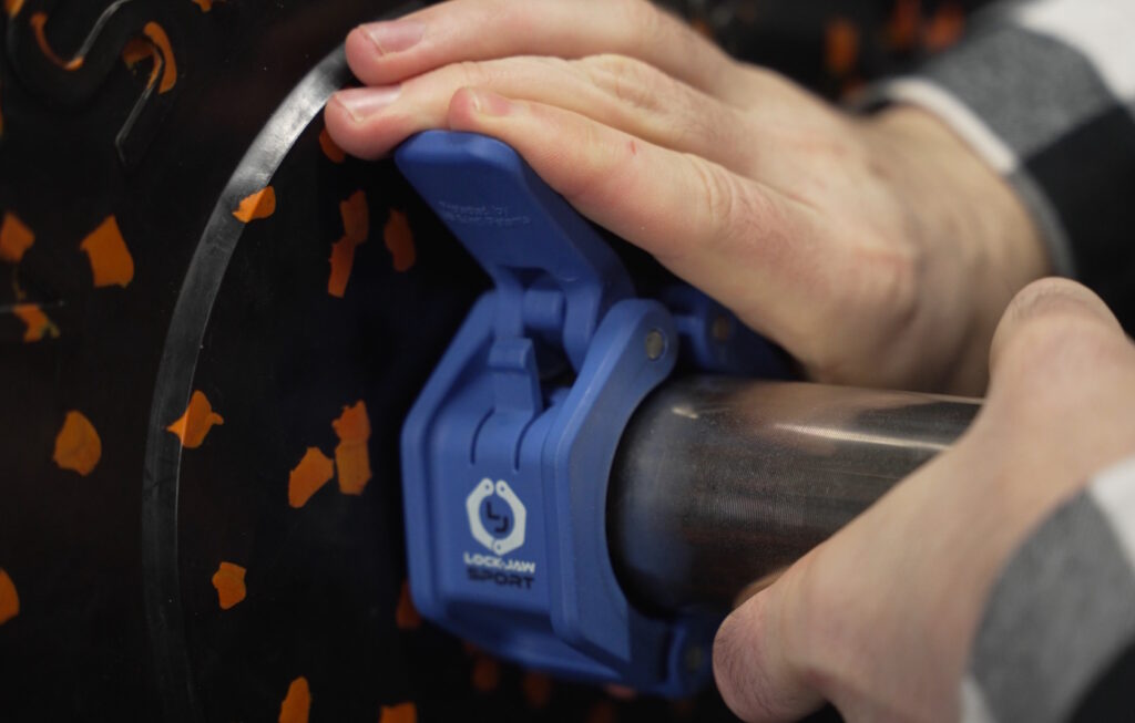 Ease of Opening Test - Lock-Jaw Sport Barbell Collar