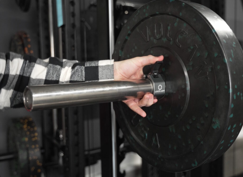 Ease of Use Test - Lock-Jaw Metal Barbell Collar - Opening and Closing