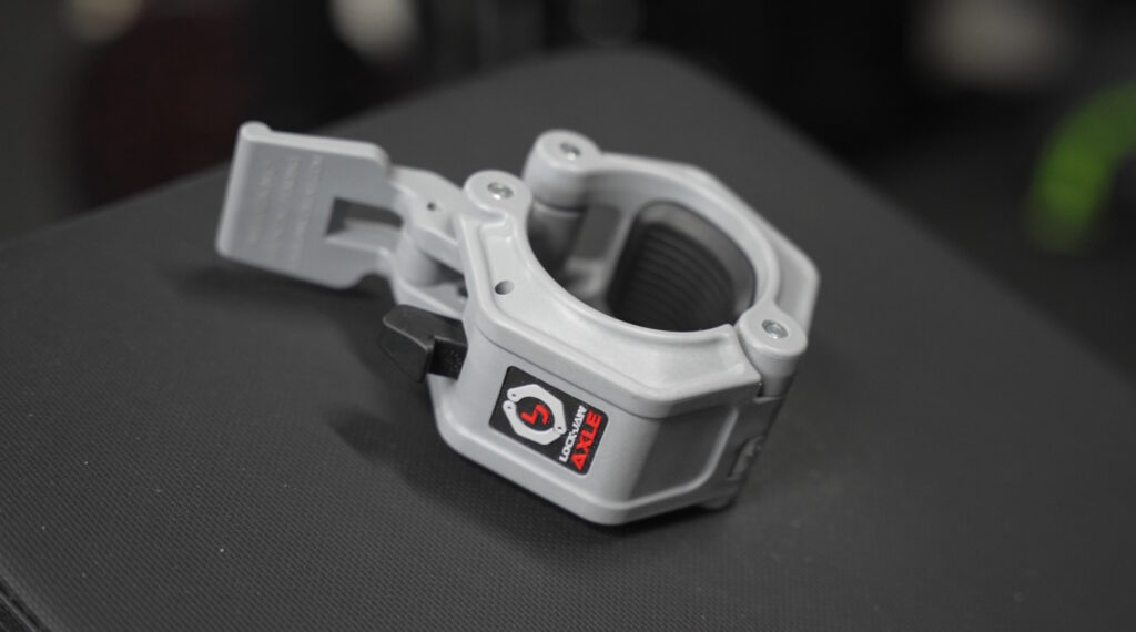 Lock-Jaw Axle Barbell Collars Review