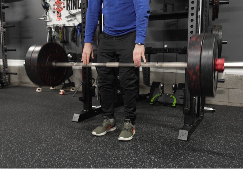 Lock-Jaw Barbell Collar Drop Test