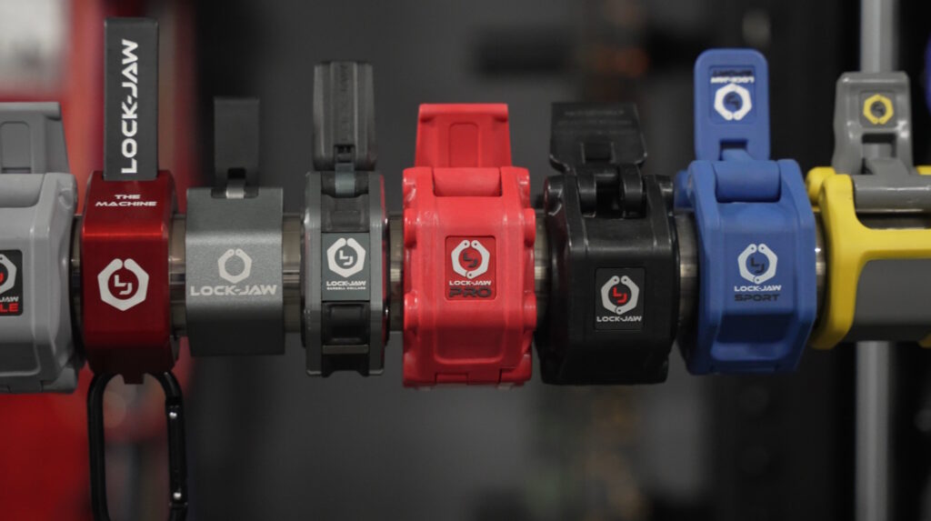 Lock-Jaw Barbell Collars