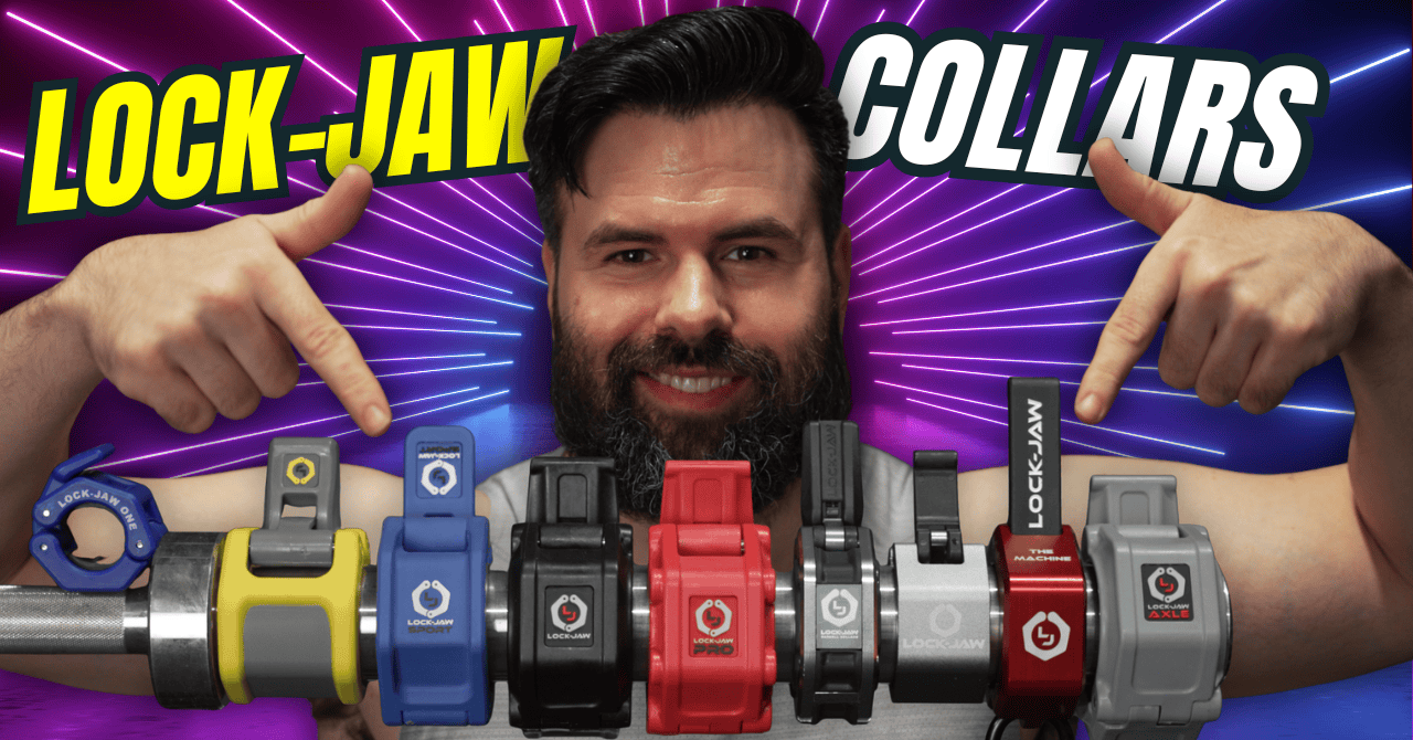 Lock-Jaw Barbell Collars Review
