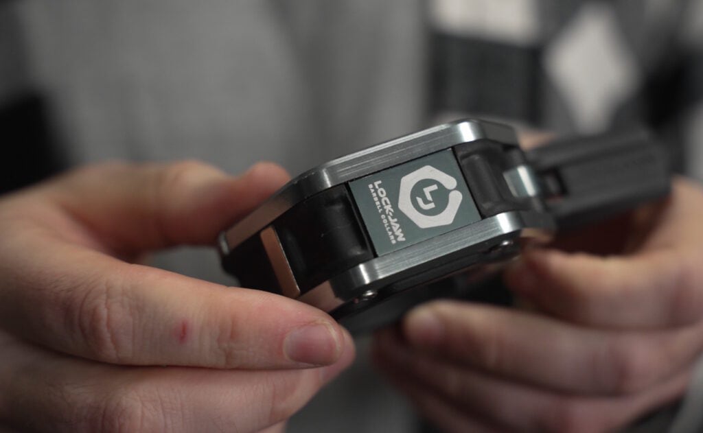 Lock-Jaw Flex Barbell Collar - Design