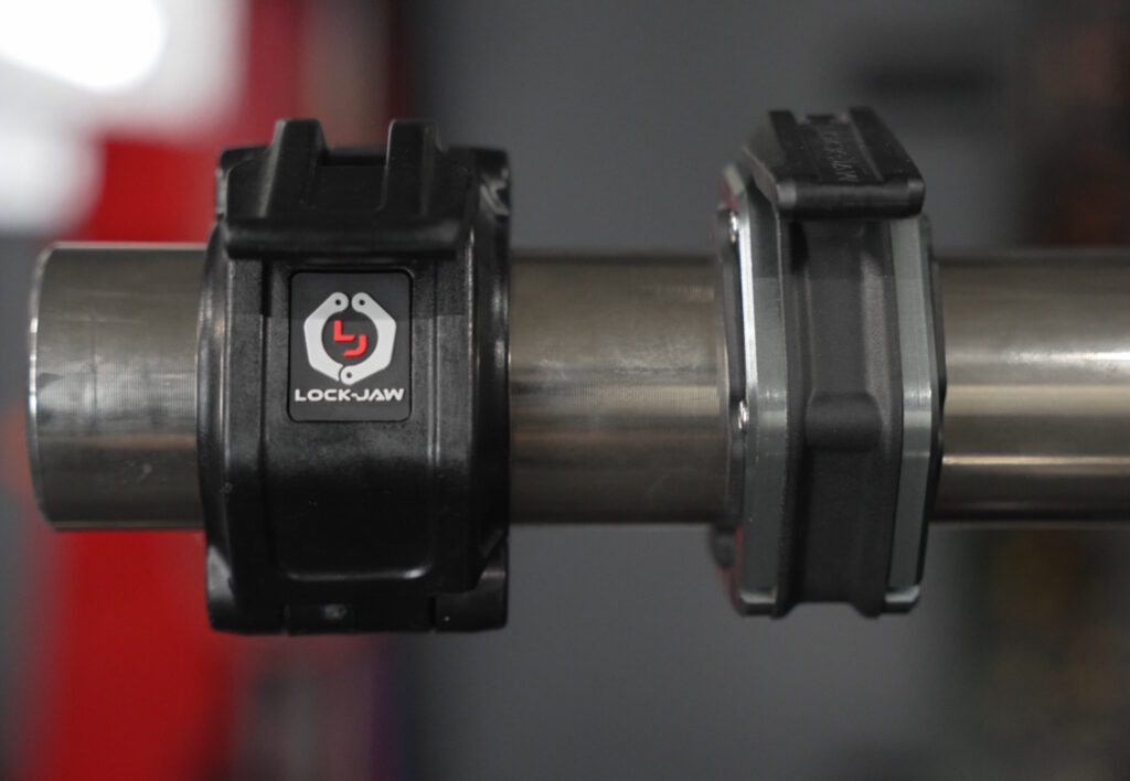 Lock-Jaw Flex Barbell Collar - Design - Thin Profile