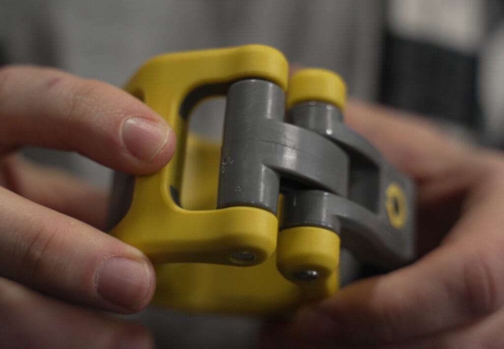 Lock-Jaw HEX Barbell Collar - Design