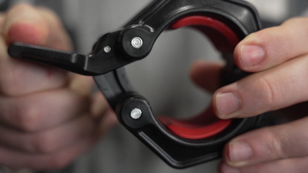 Lock-Jaw Olympic Barbell Collar - Design