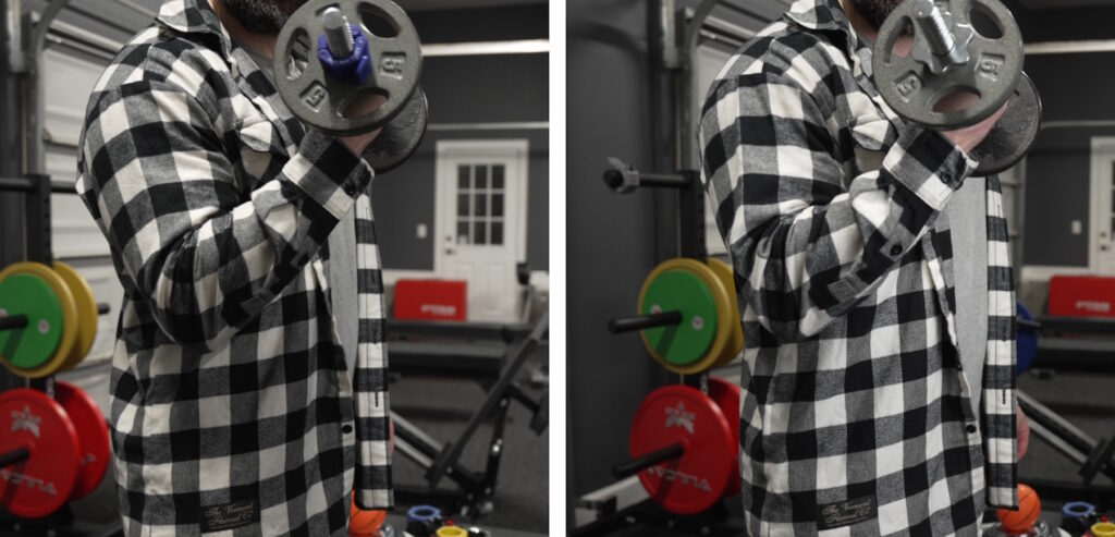 Lock-Jaw One Barbell Collar vs Spinlock Collars