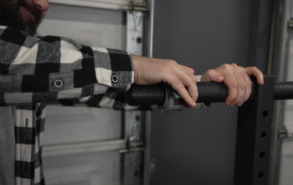 Lock-Jaw Pro Axle Barbell Collars - Pull Test