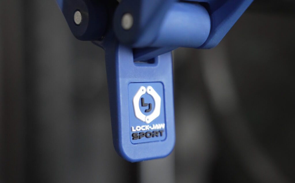 Lock-Jaw Sport Barbell Collar - Rubberized Logo