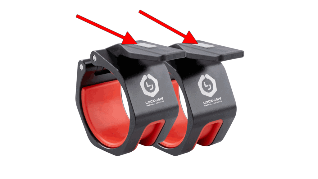 Lock-Jaw Metal Magnet Version - Barbell Collars
