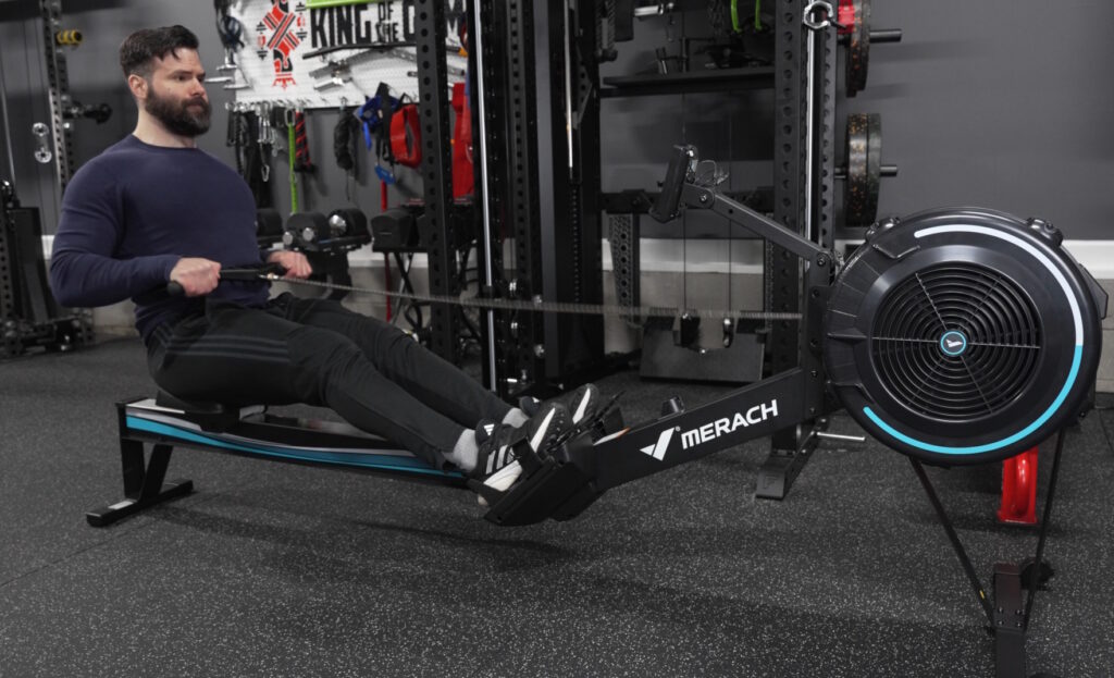 MERACH NovaRow R50 Air Rower Build Quality