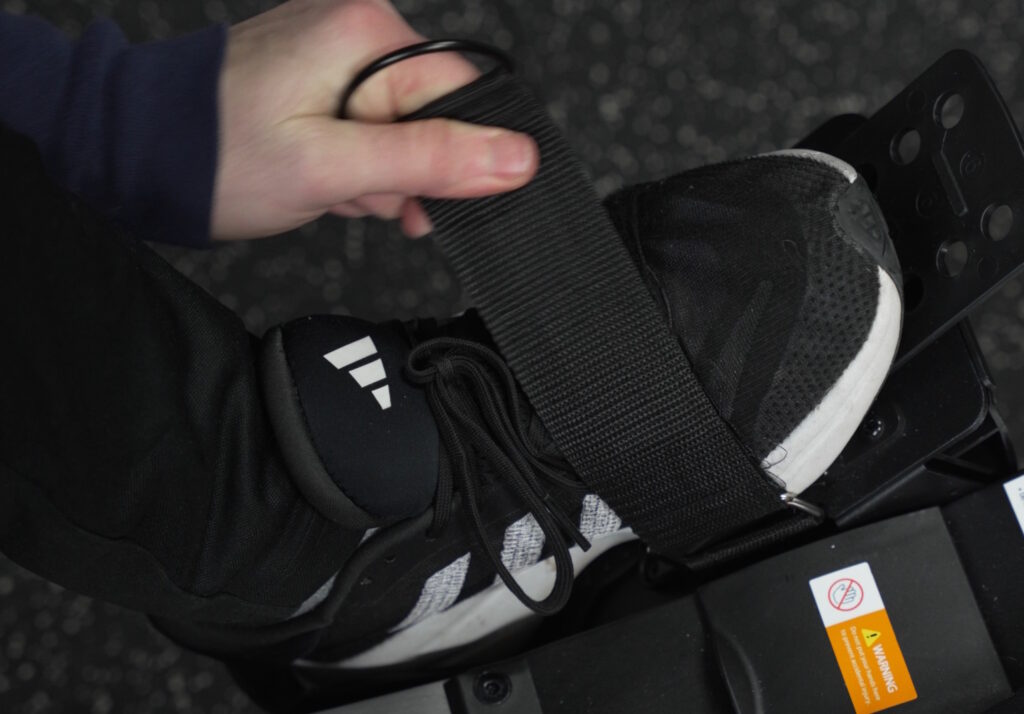 MERACH NovaRow R50 Air Rower Footholder - Wide Velcro Strap