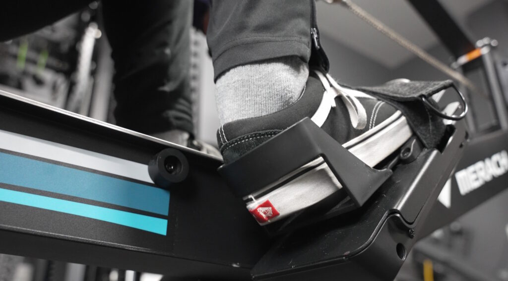 MERACH NovaRow R50 Air Rower Footholders - Minimalist Shoes Issue