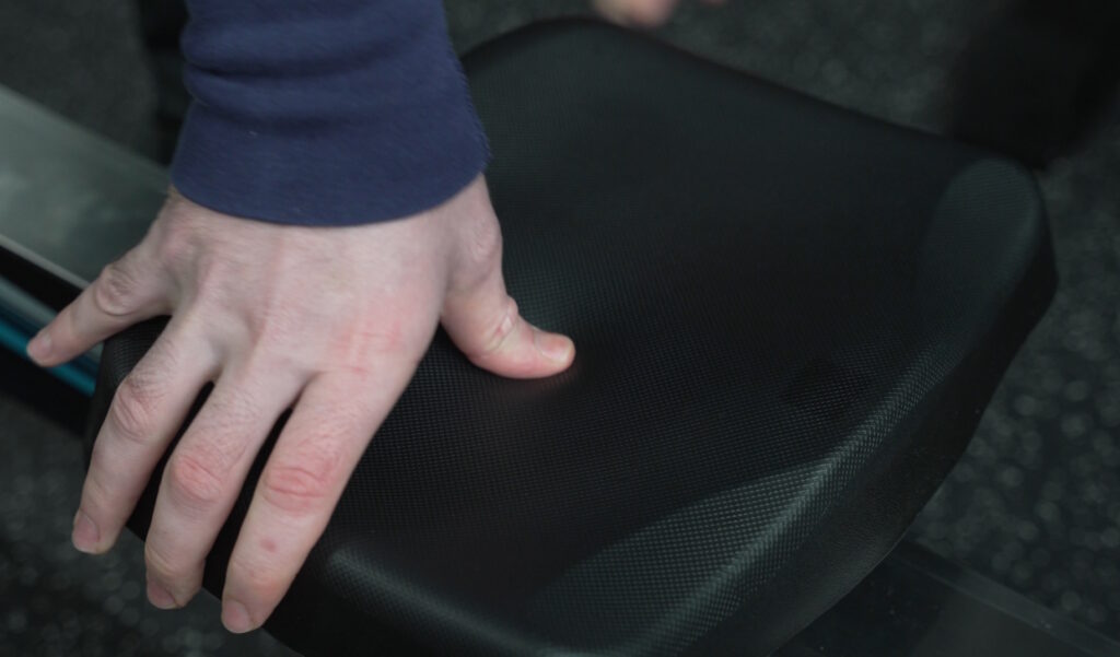 MERACH NovaRow R50 Air Rower Seat - Cushioning