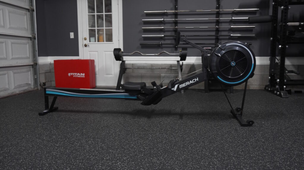 MERACH NovaRow R50 Dimensions - Length