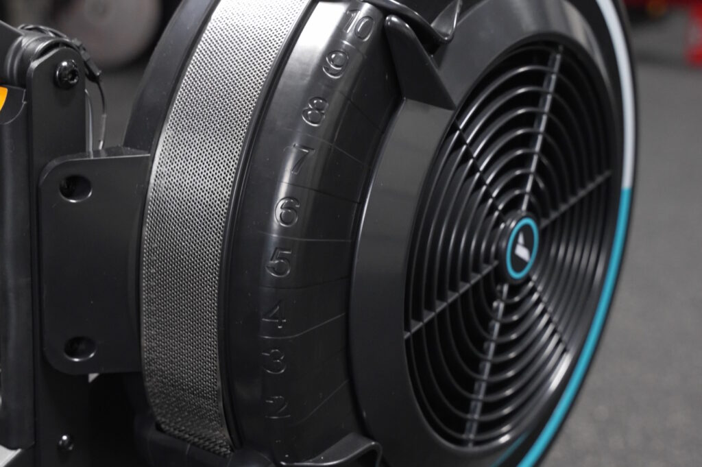 MERACH NovaRow R50 Rower Fan Damper Settings