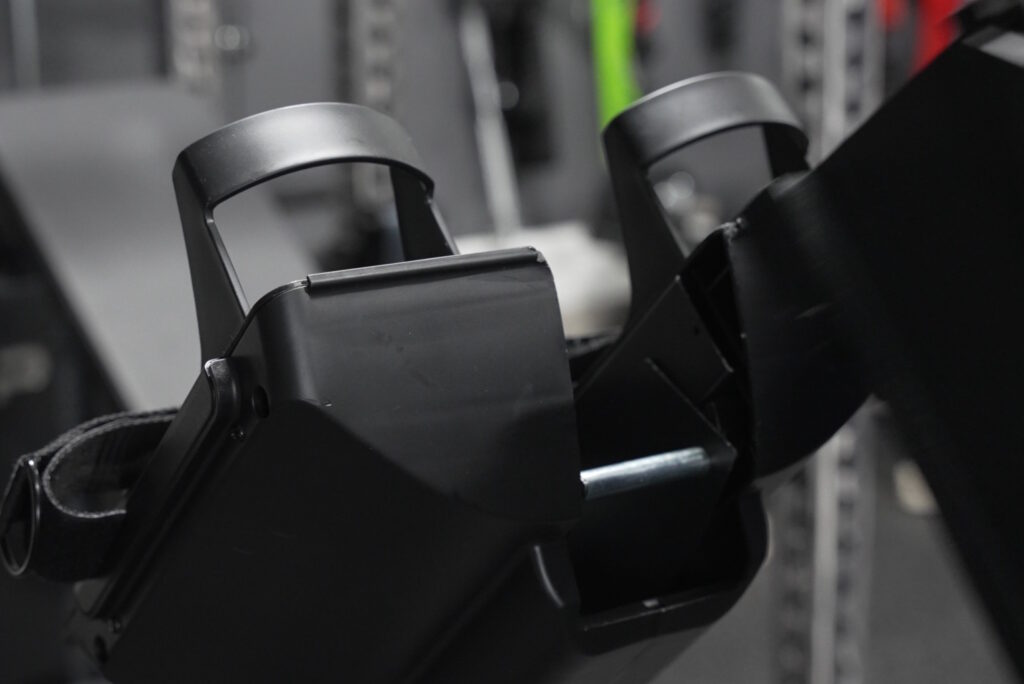 MERACH NovaRow R50 Rower - Locking Hinge Mechanism