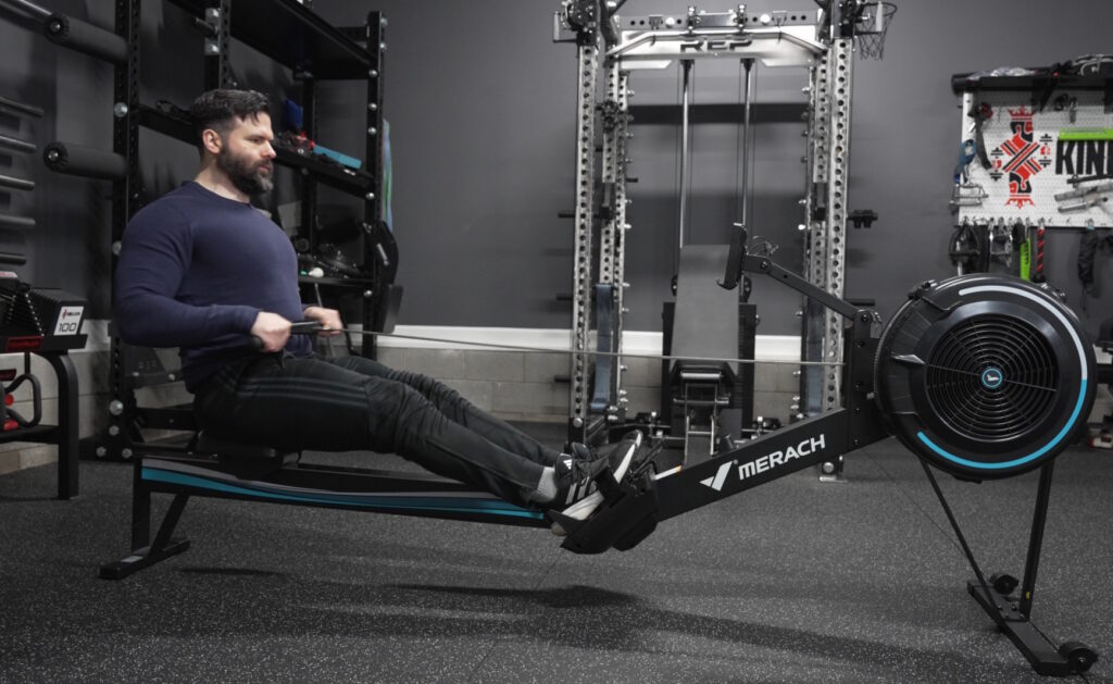 MERACH NovaRow R50 - Rowing Feel