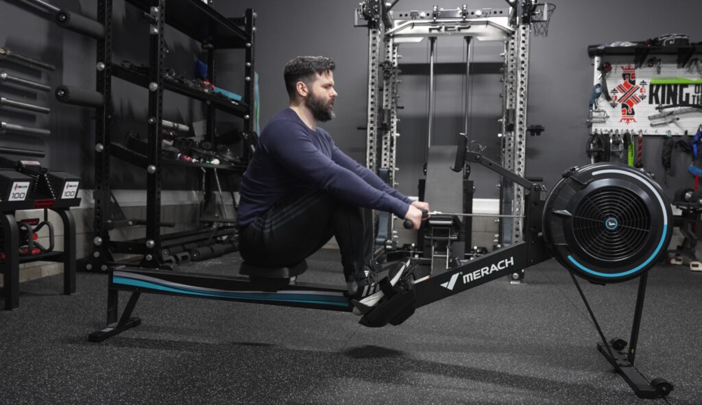 MERACH NovaRow R50 - Rowing Feel