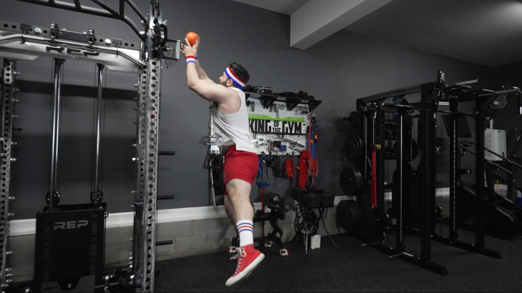 Oak Club Basketball Hoop - Dunk During Warm-Ups