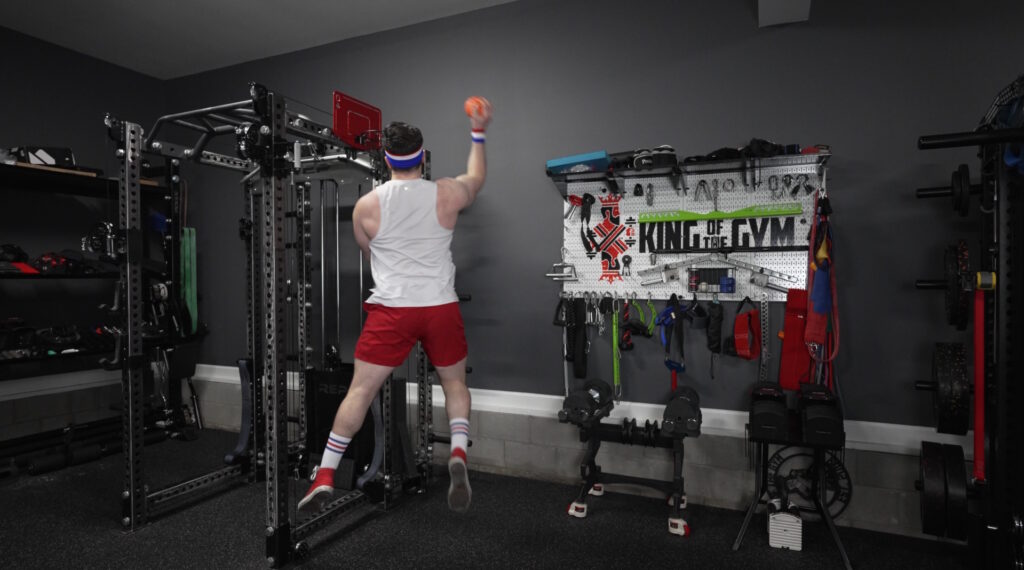 Oak Club Basketball Hoop - Fun While Dunking