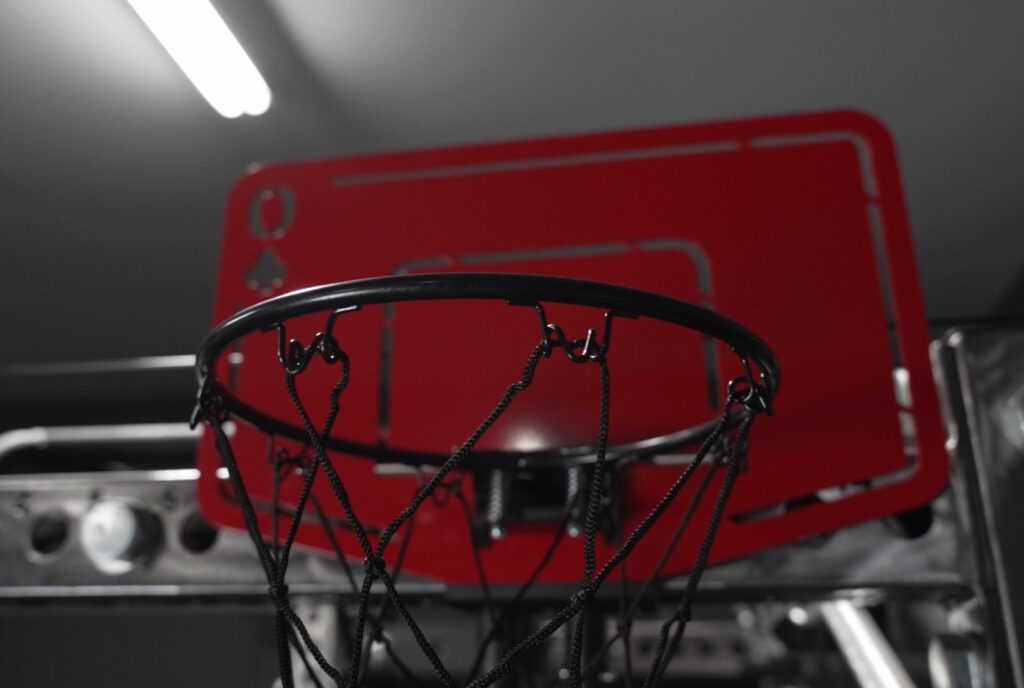 Oak Club Basketball Hoop - Rim Quality
