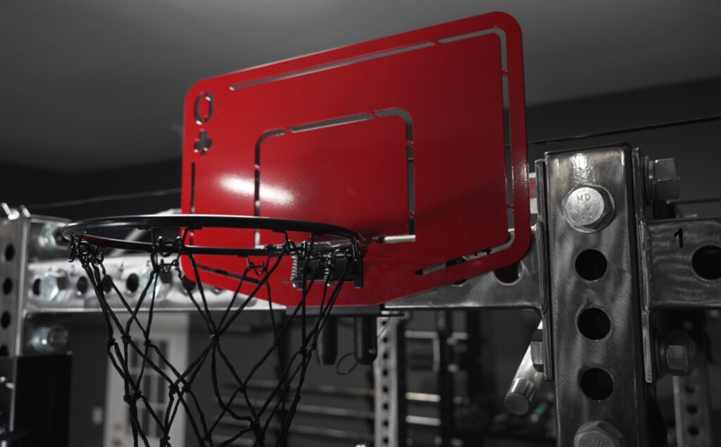 Oak Club Basketball Hoop - The Iron 3 - Backboard