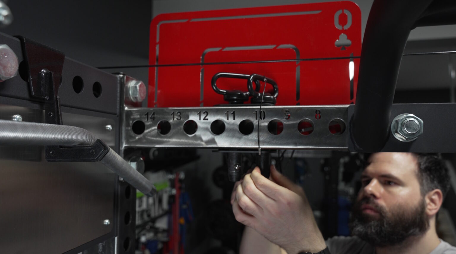 Oak Club Rack Oak Club Basketball Hoop Review: The Iron 3 Rack Attachment