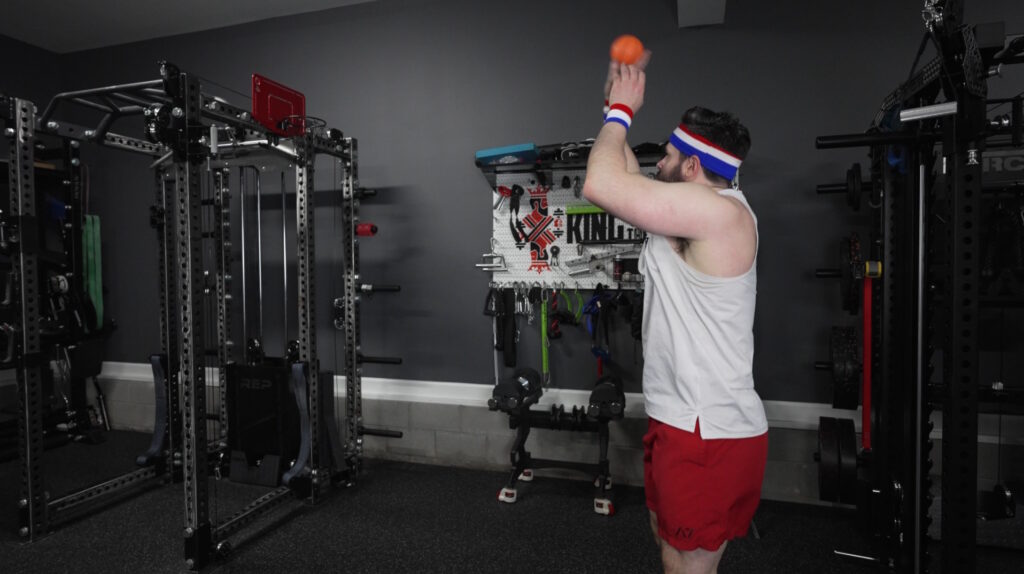 Oak Club Basketball Hoop - The Iron 3 - Jumpshot