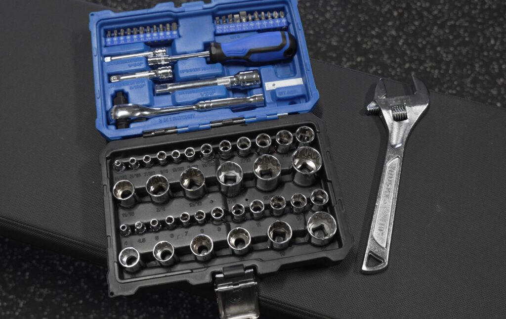 Best Tools for Home Gyms - Home Gym Accessories - Adjustable Wrench and Socket Set
