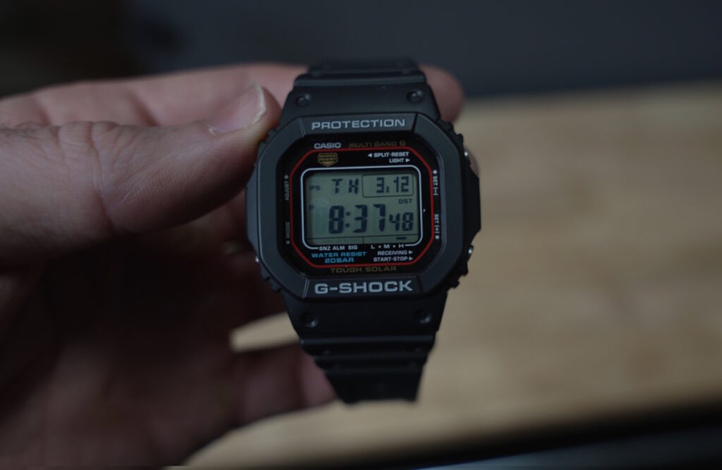 Casio G-Shock Watch for Home Gym Training